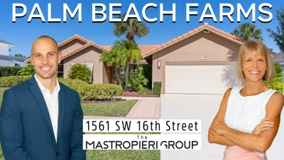 Palm Beach Farms Boca Raton Property Tour | 1561 SW 16th St